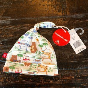Magnetic Me BBQ Bears Newborn Hat